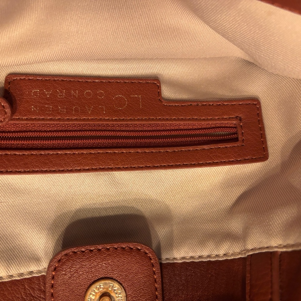 LC Lauren Conrad shoulder purse - Picture 2 of 3